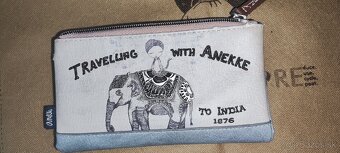 Anekke kabelka a peňaženka India - 7