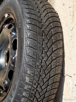 165/70 R14 DAYTON DW 500 WINTER + DISKY - 7