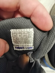 Solídna trekking obuv v36 Jack Wolfskin,vd 22 cm - 7