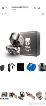 Pitbull shaver platinum Pro - Nový - 7