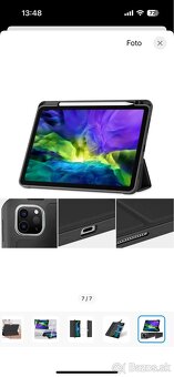 Puzdro na iPad Pro 11" M4/M5 (2024/2025) a Apple Pencil - 7