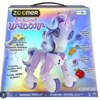 Predám interaktívneho jednorožca Enchanted unicorn Zoomer - 7