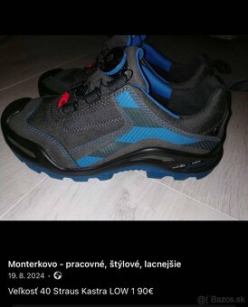 Veľkosť 40, MIX, pracovné topánky, TOP - 7