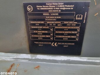 Kolesový nakladač Kramer 5075 353 ako nový dovoz z Nórska 20 - 7