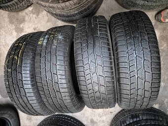 205/60 r16 zimní 4 ks CONTINENTAL dezén 8,6 - 7,9 DOT2023 - 7