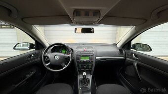 Škoda Octavia 2 sedan, 2008, 1.9 TDi - 7