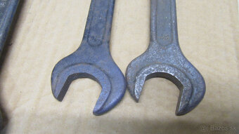 vidlicové klúče - 7