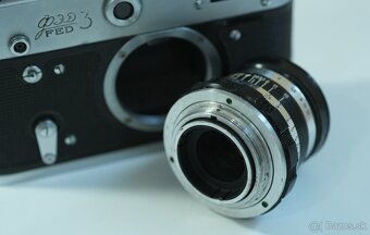 FED 3b + N-61 2.8/52mm - 7