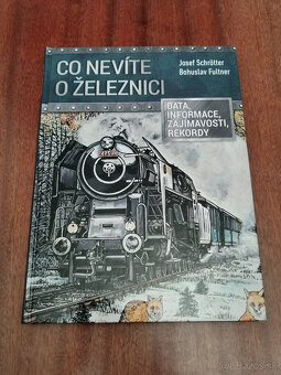Železničné knihy 1 - 7