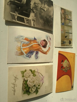 staré  pohľadnice -vojenská pošta -poľná pošta - 7