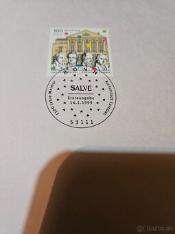 Rocnikovee znamky nemecka - 7