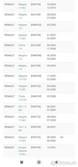 alternátor VALEO Renault - 7