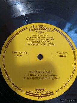 Predám maďarské LP platne - 7