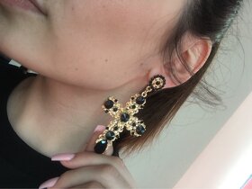 Náušnice kríže - 7