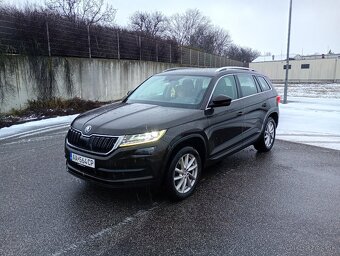 Predám 4x4 Škoda Kodiak ročník 2018 DSG - 7