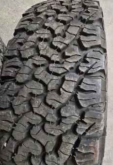 Pneu.BFGoodrich   All-Terrain  T/A - 7