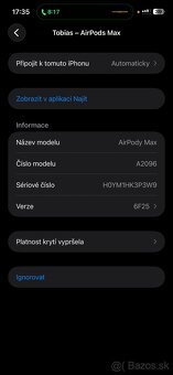 AirPods Max Generácia 1 - 7