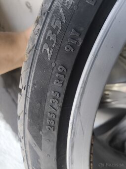 Kolesá Bmw X5 e70 5x120 R19 - 7