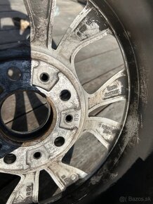 17''BMW V-spoke style 318, letná pneumatika225/50 R17 94V - 7