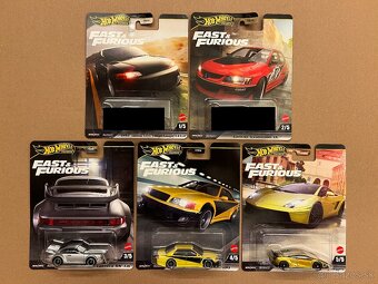 Hot Wheels Premium - Set - 7