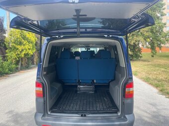 Volkswagen Transporter Caravelle 2,5 TDI 4x4 - 7