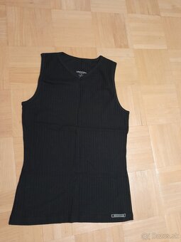 Tričko dámske, tielko, krátky crop top - 7