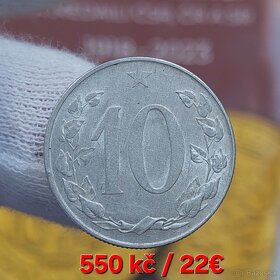 Vzácnější mince Československa - 7