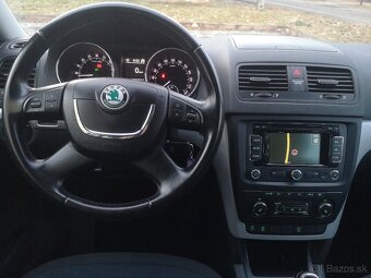 ŠKODA YETI 1.6 TDI 2012 ELEGANCE 105.000km NAVI - 7