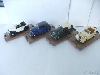 od BRUMM/ITALY mierka 1:43 rozne verzie Fiat 1100/508C - 7