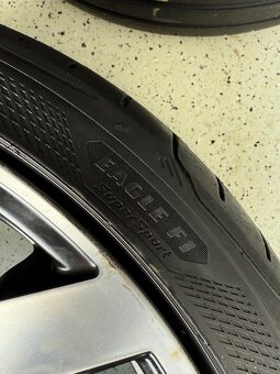 komplet sada 235/35R19 (goodyear) skoda Octavia - 7