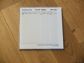 PIONEER TAPE REEL PR 101 CÍVKA 26,5CM - 7