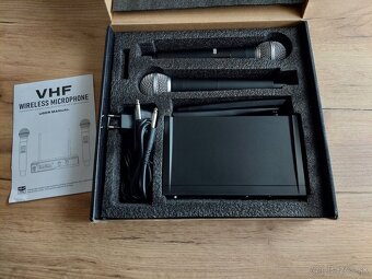 Bezdrôtový mikrofónny systém Debra Audio PRO VM302 - 7