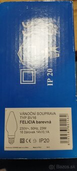 Vianočné svetielka na stromček -Felicia - 7