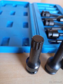 Gola sada-torx,imbus hex,spline - 7