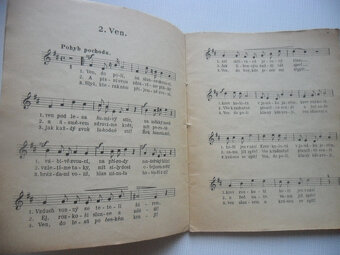 Pospíšil - Nauman: PÍSNĚ JUNÁCKÉ - rok 1919 - 7