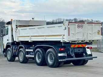 VOLVO FMX 410, pohon 8x4 Trojstranný sklápač - 7