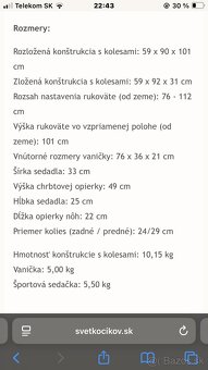 Kočík 3 kombinácia Riko Basic - 7