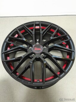 Alu disky R18 5x112 Et45 8J MAM RS4 BPRI Seat Audi Vw Škoda - 7