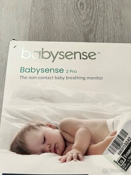 Baby monitor dychu, kôš na plienky +kazety, detská hrazdička - 7