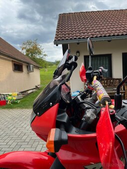 Honda NX650 dominator plexi - 7