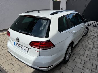 VOLKSWAGEN GOLF VARIANT, TRENDLINE, 1,6 TDI, MANUAL, 5/2017 - 7