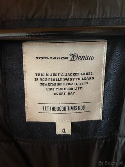 Kabát Tom Tailor Denim - XL - 7