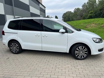 Volkswagen Sharan 2.0Tdi 7 miestny Facelift - 7