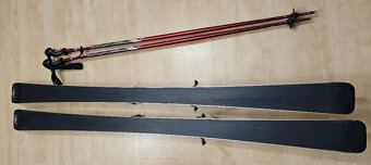 Lyže VOLKL Supersport S2 163 cm, Marker Motion LT, palice - 7