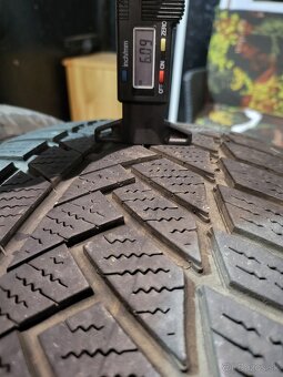 255/55 R20 Continental zimne pneumatiky - 7