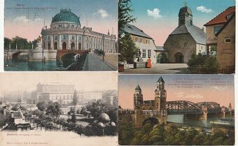 Pohľadnice Deutsches Reich Nemecko 20ks - 7