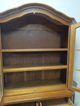 Rustikální kredenc, příborník, nábytek z masívu - 7