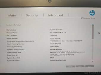 HP Elitebook 820 G2 - 7