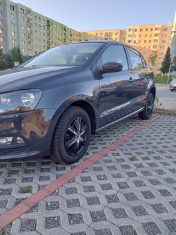 Predám vw Polo 1.0 BMT 55kw ,benzín rok v.2015 ,62tis.km - 7