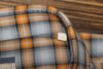 Károvaná košeľa Hugo Boss v. XL - 7